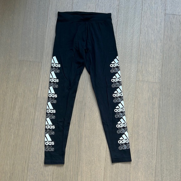 adidas Other - Adidas Girls Legging M (10/12)